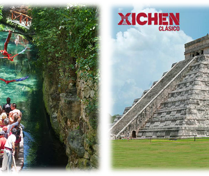 Xichen Clasico + Xcaret Plus con traslados ( 2 dias ) – Compartido<br><br>Desde: